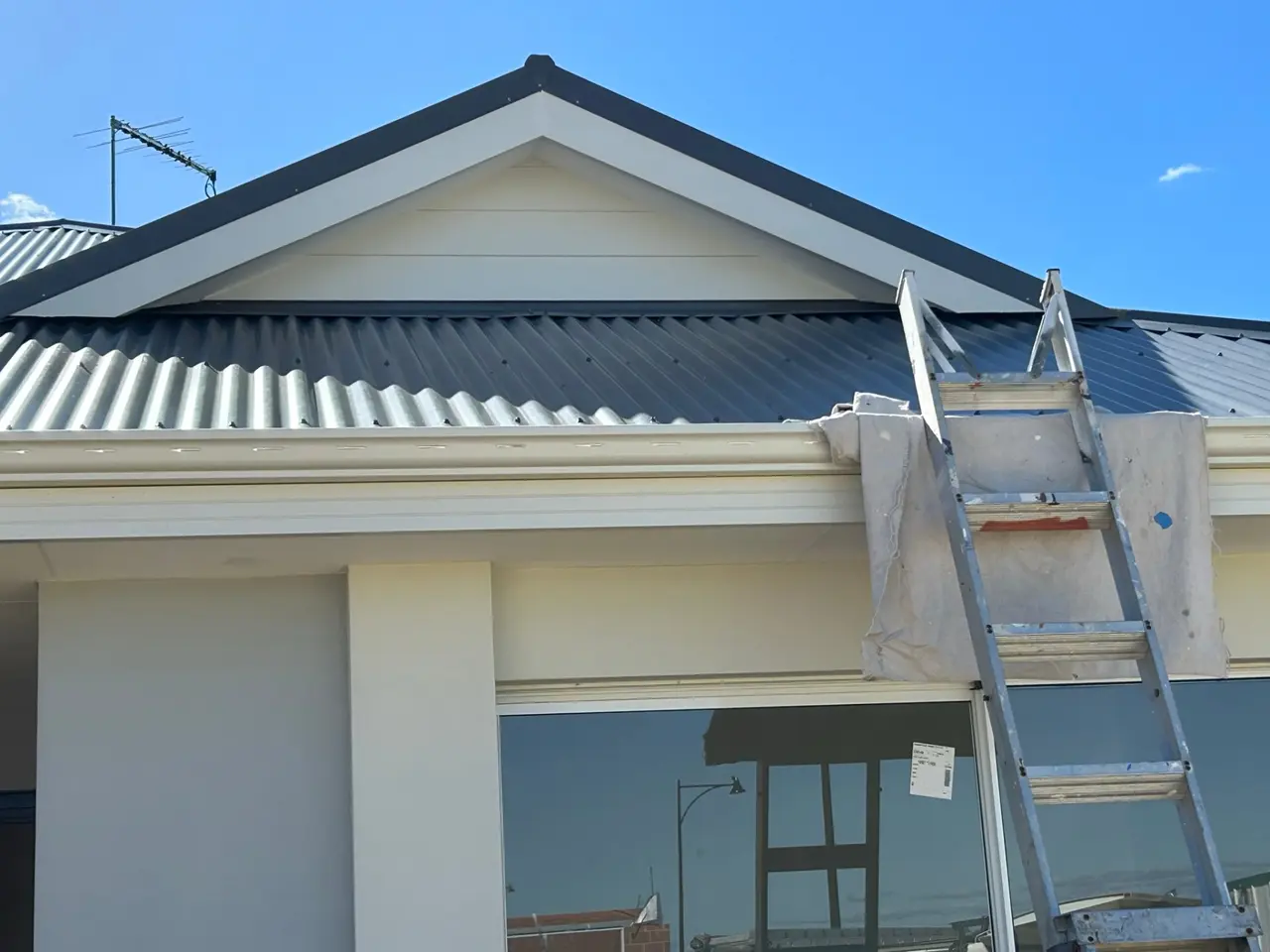 Roof and Exterior Work