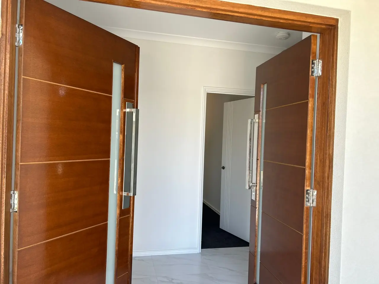 Interior Door Finishing