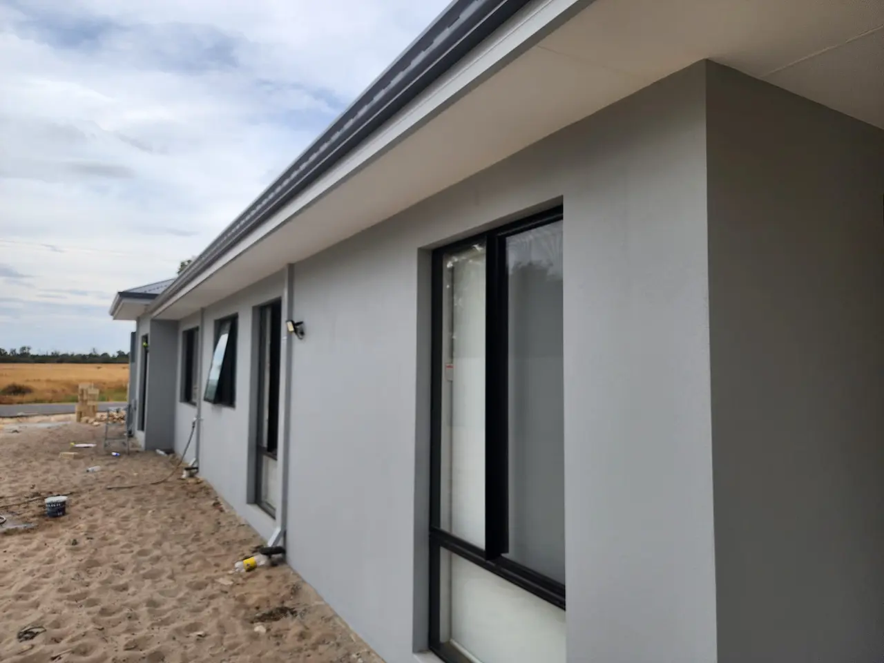 Modern Residential Exterior
